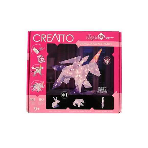 Creato Light Up Sparkle Unicorn & Friends - Picture 1 of 2